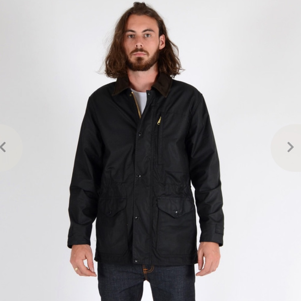 Filson Cover Cloth Mile Marker Coat